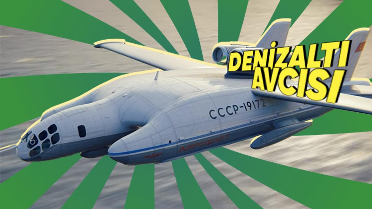 Sovyetler Birliği’nde Zamanının Çok Ötesinde Bir Mühendislik Zekâsıyla Tasarlanan Uçan Makine: VVA-14