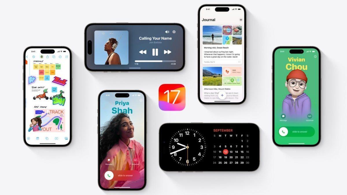 iPhone Kullanıcıları, Çıkalı 6 Ay Olmasına Rağmen Hâlâ iOS 17’ye Geçmiyor
