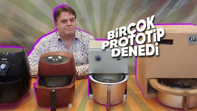 Airfryer’ın Mucidinin Tam Hayallerine Kavuşacakken Hayatını Kaybettiğini Biliyor muydunuz? Oysa Yeni İcatlarının Zemini Hazırdı!