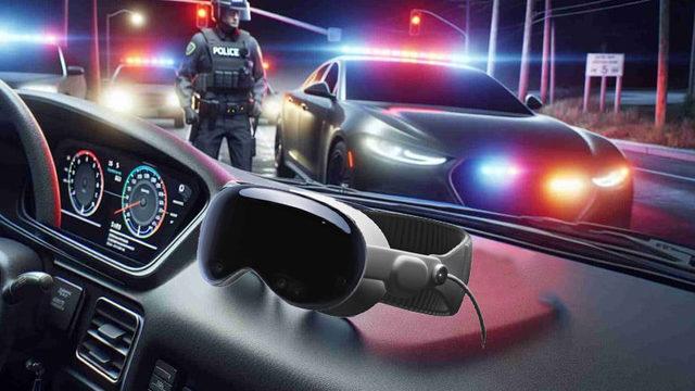 Arabada Apple Vision Pro Takan Tesla Kullanıcılarına İlişkin Açıklama: Trafik Cezası Uygulanacak mı?