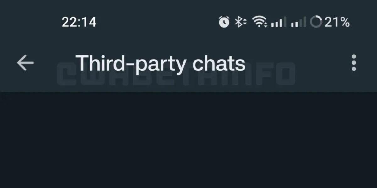 WhatsApp Üzerinden Diğer Mesajlaşma Uygulamalarıyla Nasıl Sohbet Edebileceğimiz Açıklandı