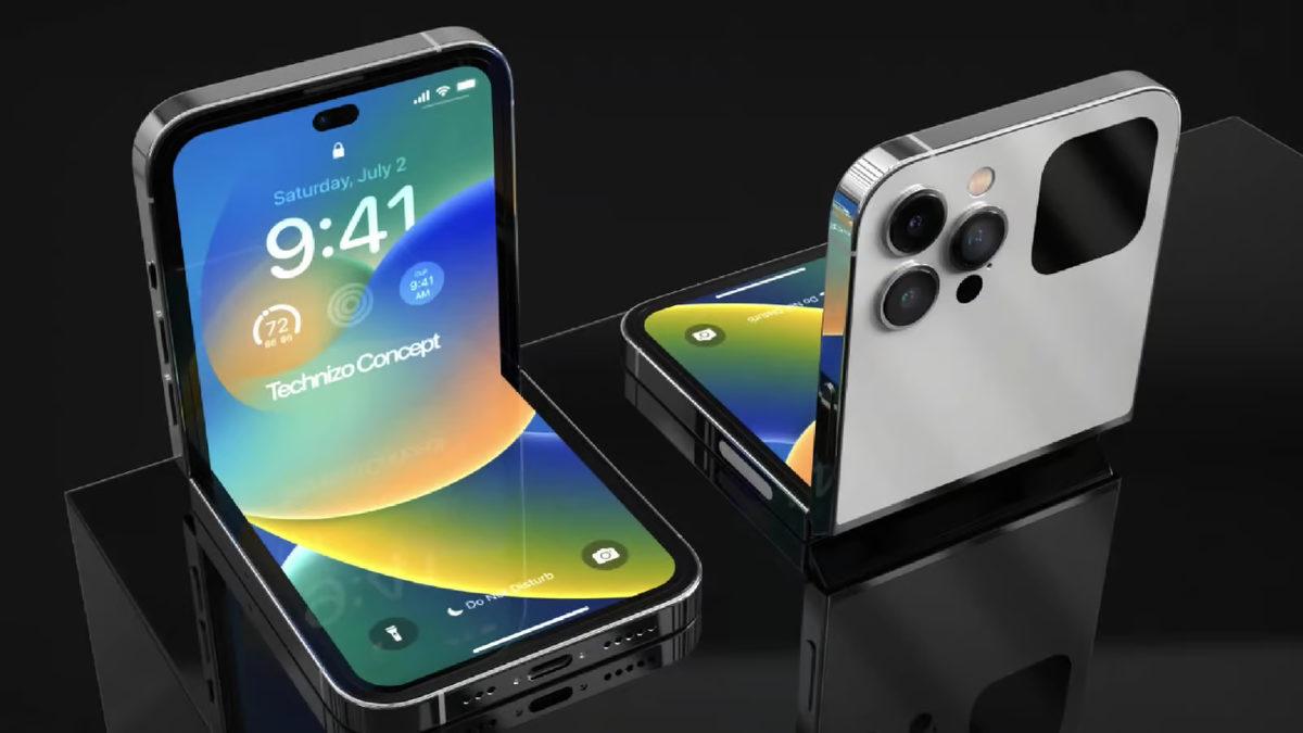 Apple’ın Galaxy Z Flip Benzeri İki Katlanabilir iPhone Prototipi Geliştirdiği Ortaya Çıktı