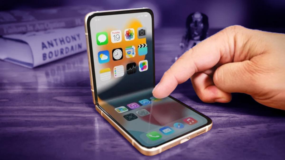 Apple’ın Galaxy Z Flip Benzeri İki Katlanabilir iPhone Prototipi Geliştirdiği Ortaya Çıktı