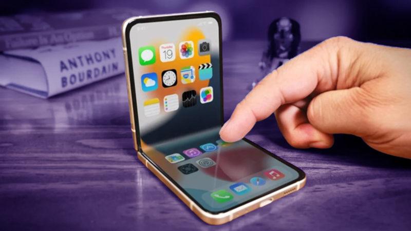 Apple’ın Galaxy Z Flip Benzeri İki Katlanabilir iPhone Prototipi Geliştirdiği Ortaya Çıktı