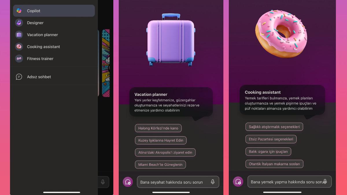 Microsoft Copilot’a Büyük Güncelleme Geldi: Tasarım Yenilendi, Kullanım Kolaylaştı!