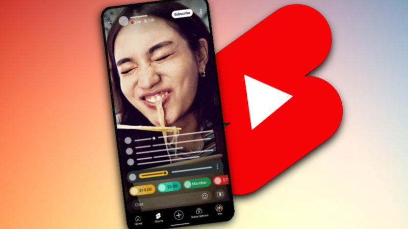 YouTube Shorts’a Canlı Yayın Özelliği Eklendi!