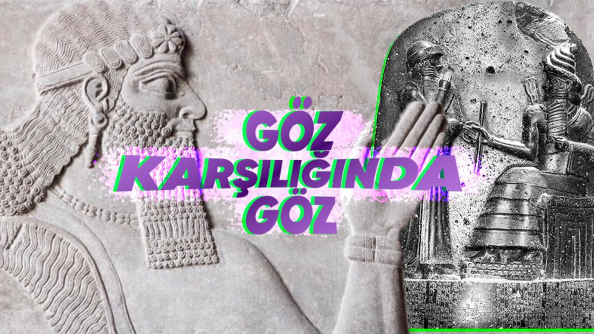 Hammurabi Kanunları’nda Yer Alan Bu Cezaları Okuyunca Tüyleriniz Diken Diken Olacak: Bu Kadar Sert Olmasının Mantıklı Bir Sebebi Var!