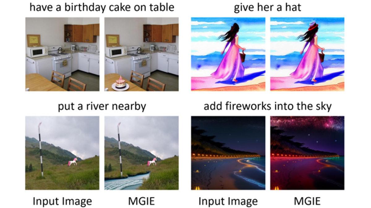 Apple, Yeni Yapay Zekâ Modelini Yayımladı: Sadece Komut Vererek Fotoğraf Düzenleyebilirsiniz