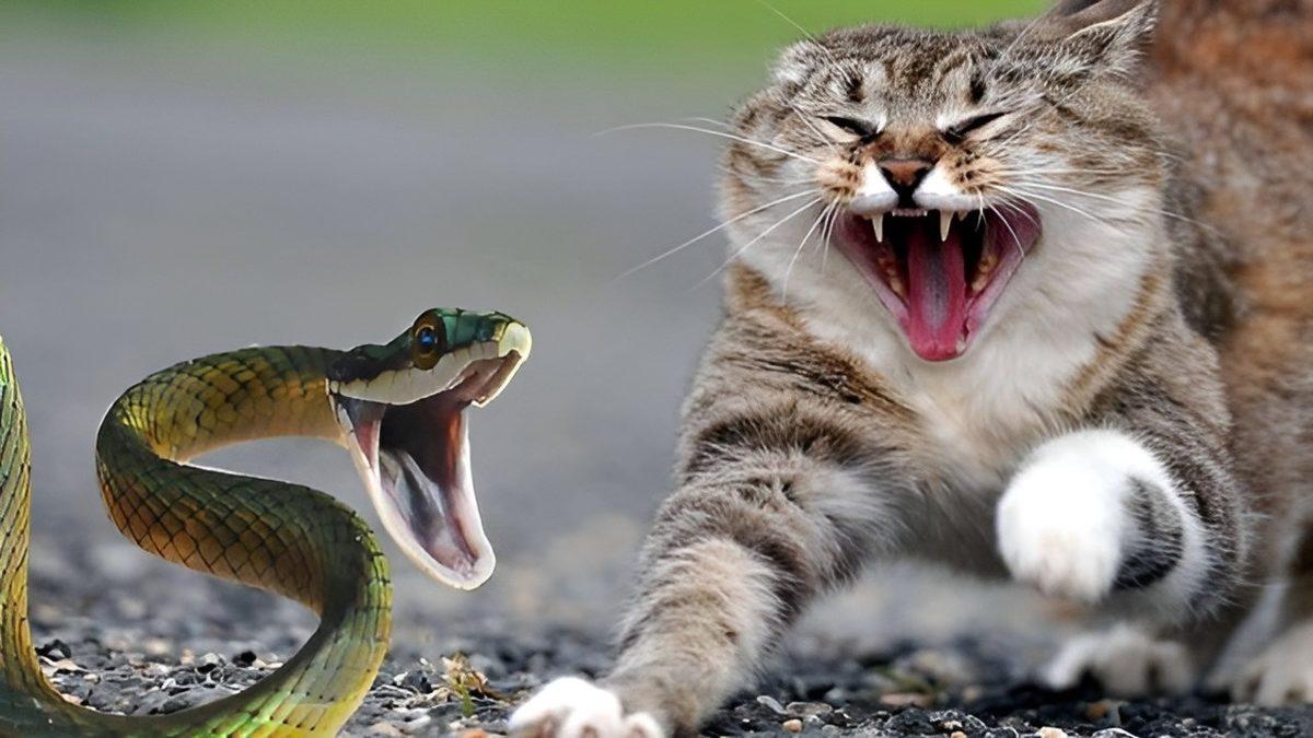 Bu İçeriği Okuduktan Sonra Patili Dostunuza Farklı Gözle Bakmaya Başlayabilirsiniz: Kediler, Nasıl Oluyor da Yılanlardan Bile Çevik Olabiliyor?