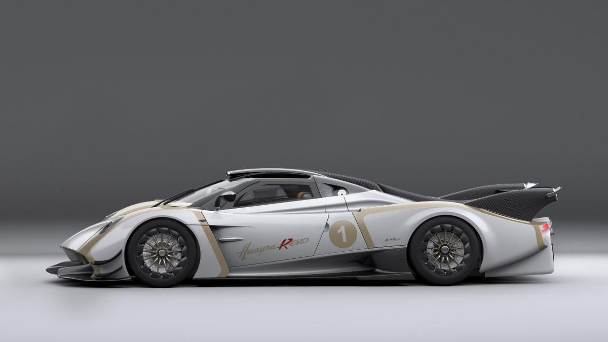 900 Beygir Gücü Üreten Hiper Otomobil Pagani Huayra R Evo Tanıtıldı