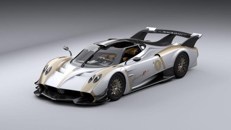 900 Beygir Gücü Üreten Hiper Otomobil Pagani Huayra R Evo Tanıtıldı