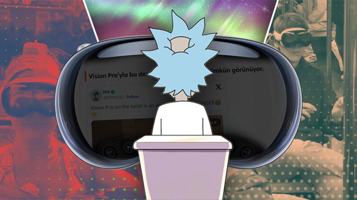Apple Vision Pro’nun Yaratıcı Kullanım Senaryolarını Görünce Kredi Kartınızla Bakışacaksınız