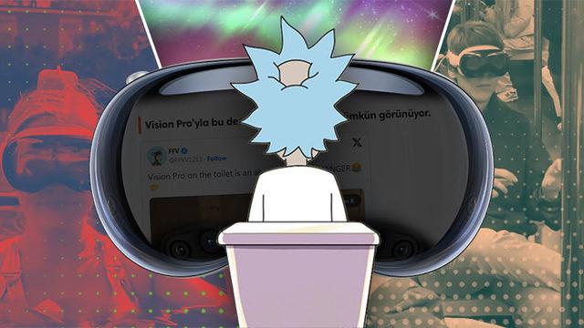 Apple Vision Pro’nun Yaratıcı Kullanım Senaryolarını Görünce Kredi Kartınızla Bakışacaksınız