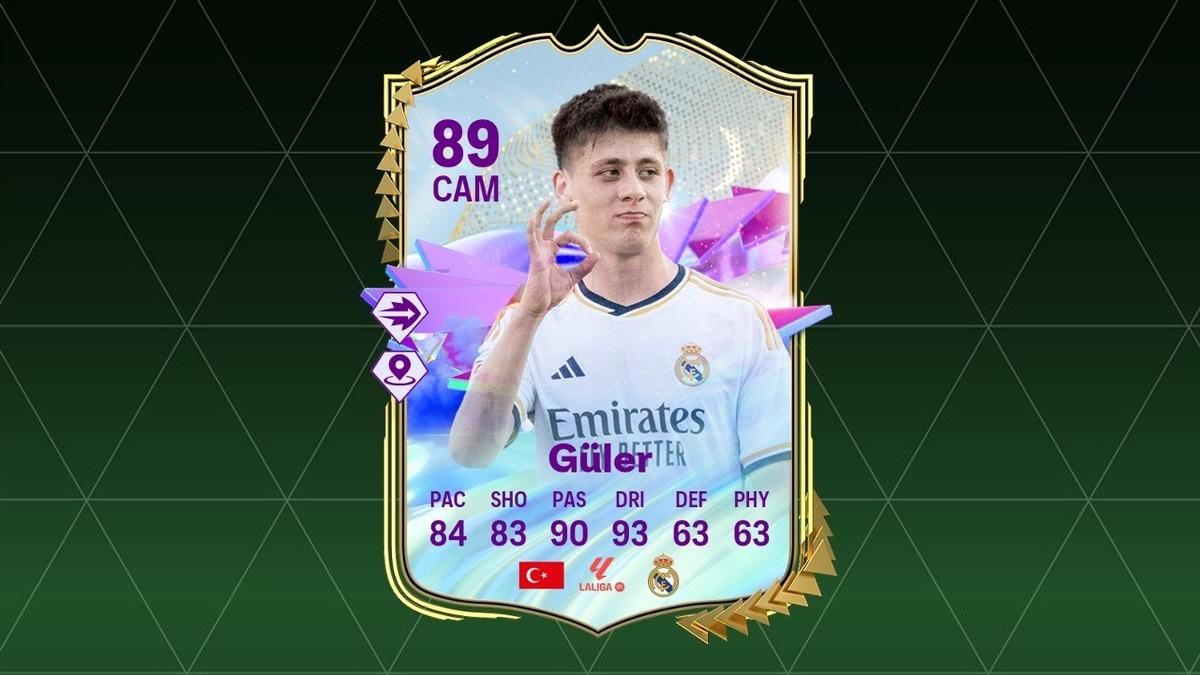 Arda Güler’in de Yer Aldığı EA Sports FC 24 Geleceğin Yıldızları Etkinliği Başladı!