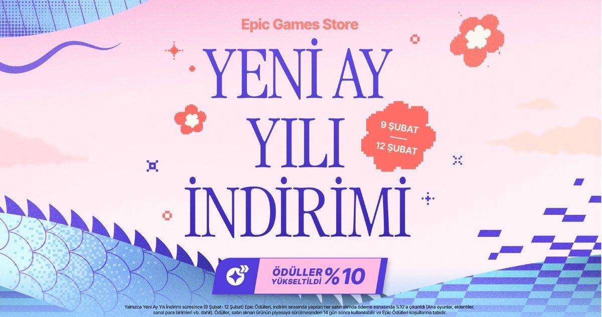 Epic Games, Yalnızca 3 Gün Sürecek Yeni Ay Yılı İndirim Kampanyasını Başlattı: Kaçırmamanız Gereken Oyunları Derledik!