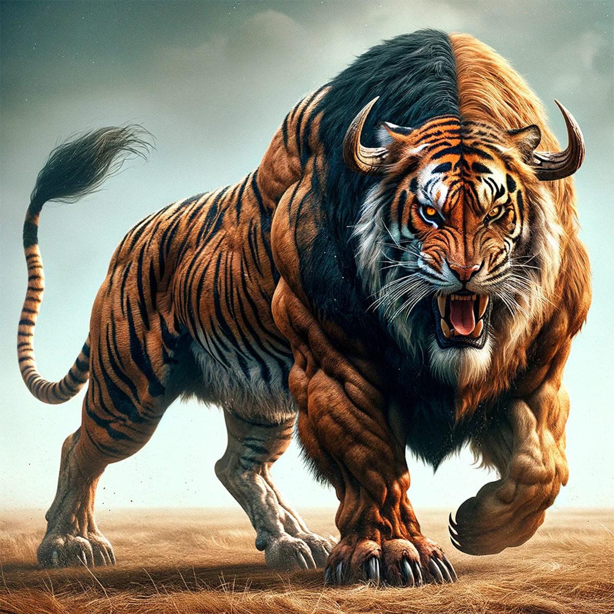 Yapay Zekâyla Farklı Hayvanları Karıştırarak Yeni Türler Elde Ettik: İşte Ortaya Çıkan İnanılmaz Sonuçlar