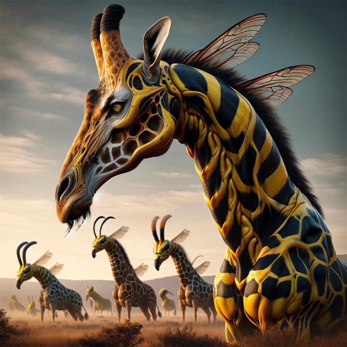 Yapay Zekâyla Farklı Hayvanları Karıştırarak Yeni Türler Elde Ettik: İşte Ortaya Çıkan İnanılmaz Sonuçlar