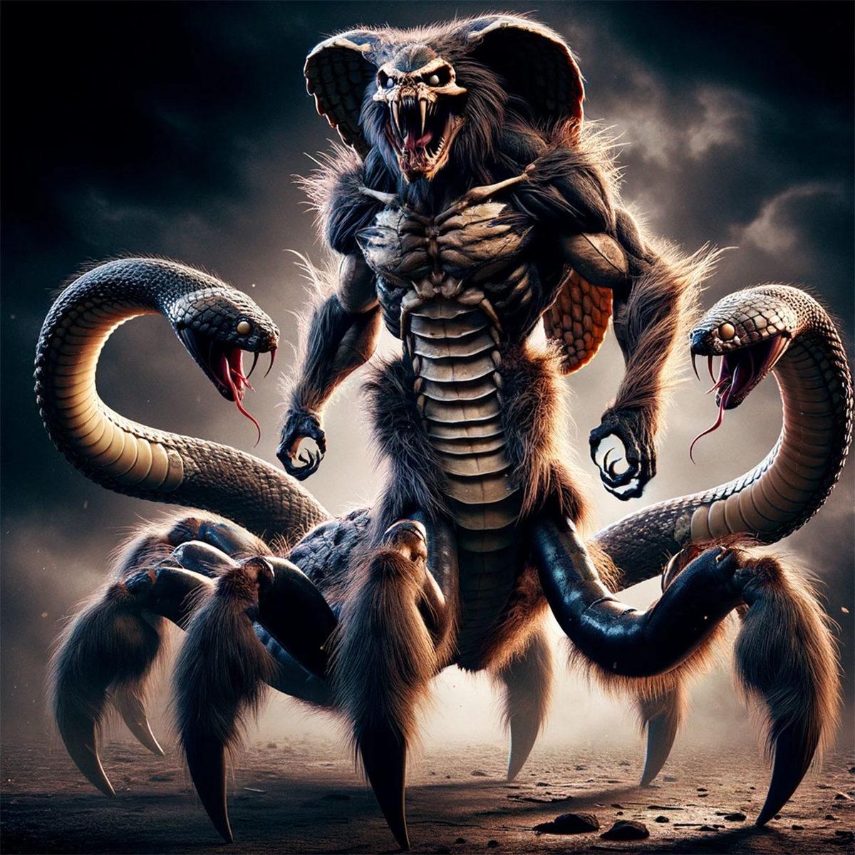 Yapay Zekâyla Farklı Hayvanları Karıştırarak Yeni Türler Elde Ettik: İşte Ortaya Çıkan İnanılmaz Sonuçlar