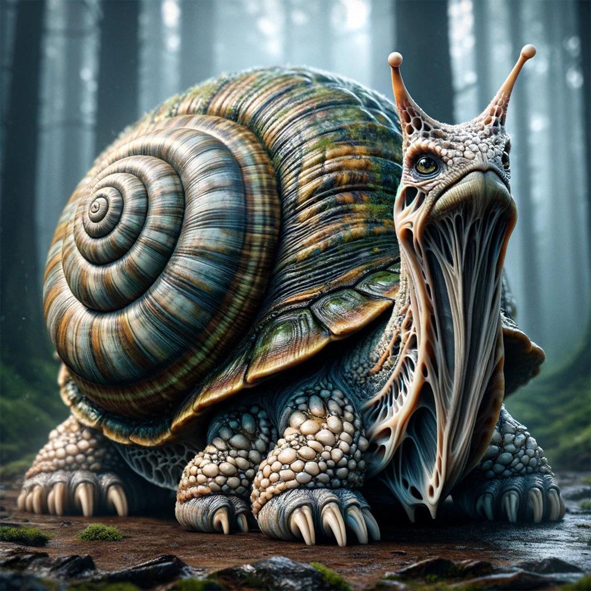 Yapay Zekâyla Farklı Hayvanları Karıştırarak Yeni Türler Elde Ettik: İşte Ortaya Çıkan İnanılmaz Sonuçlar