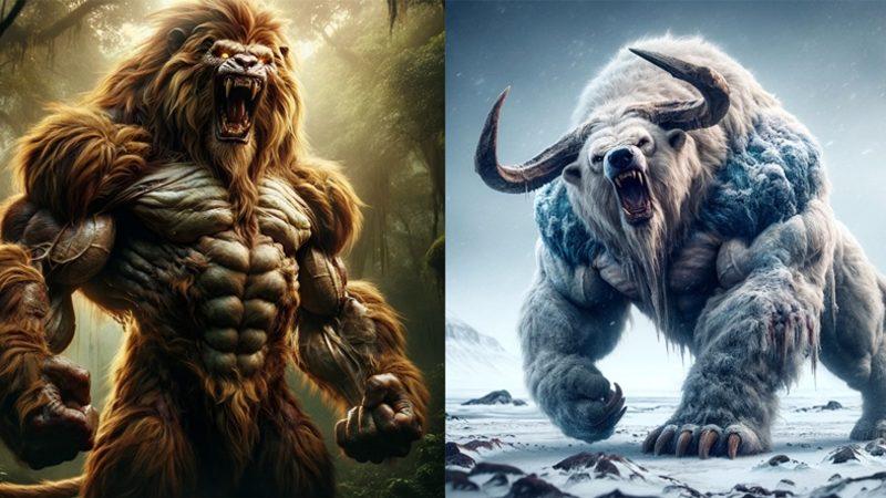 Yapay Zekâyla Farklı Hayvanları Karıştırarak Yeni Türler Elde Ettik: İşte Ortaya Çıkan İnanılmaz Sonuçlar