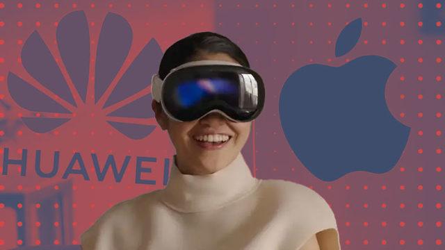 Huawei’nin Apple Vision Pro Rakibi Sanal Gerçeklik Gözlüğü Tanıtacağı İddia Edildi