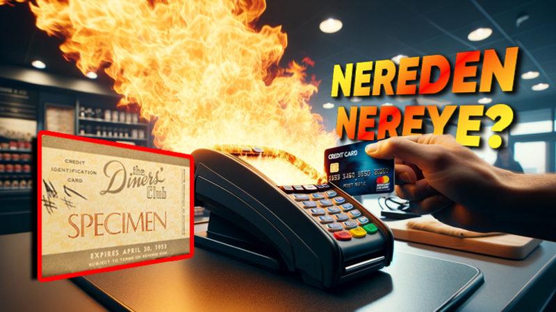 Günümüzde Sürtünmeden Alev Çıkartacak Kadar Kullandığımız Kredi Kartları İlk Defa Nasıl Bulundu? Sistem 5000 Yıl Önceye Dayanıyor!