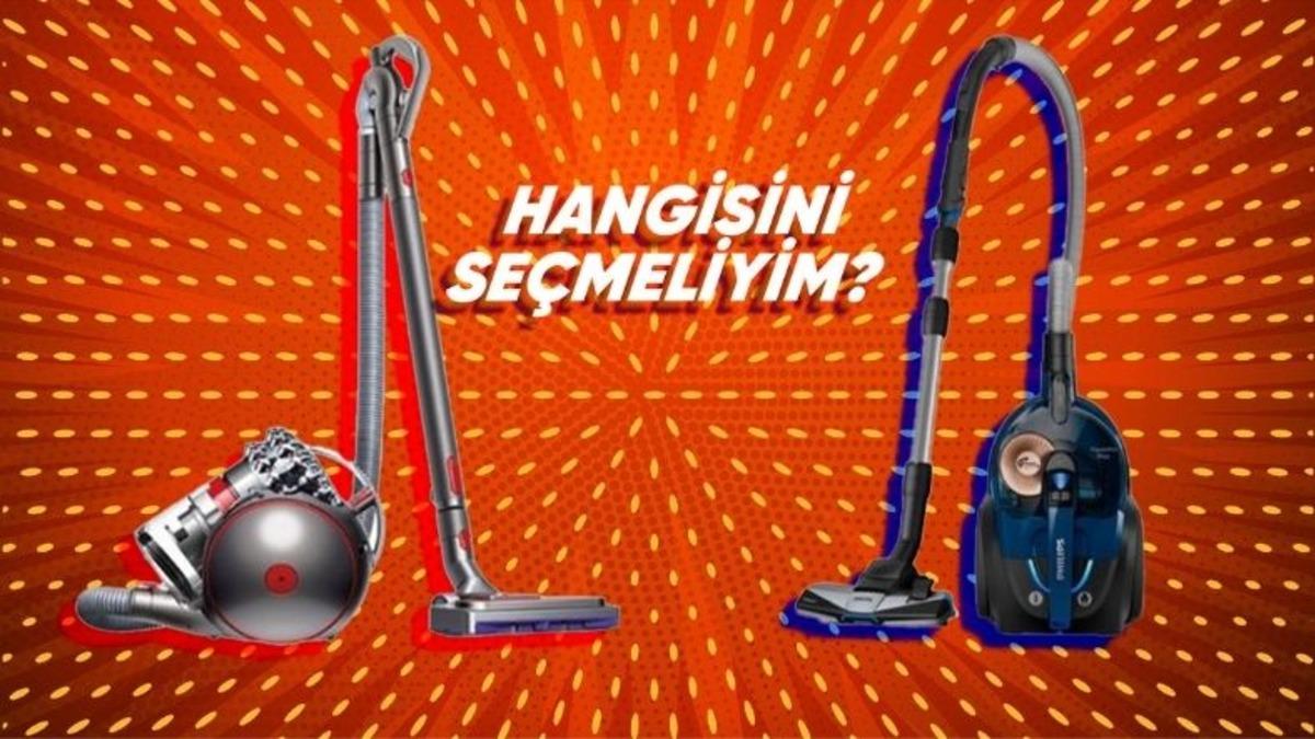 Süpürge Alacaklar İçin Torbalı ve Torbasız Süpürge Önerileri: Hangisini Almak Daha Mantıklı?