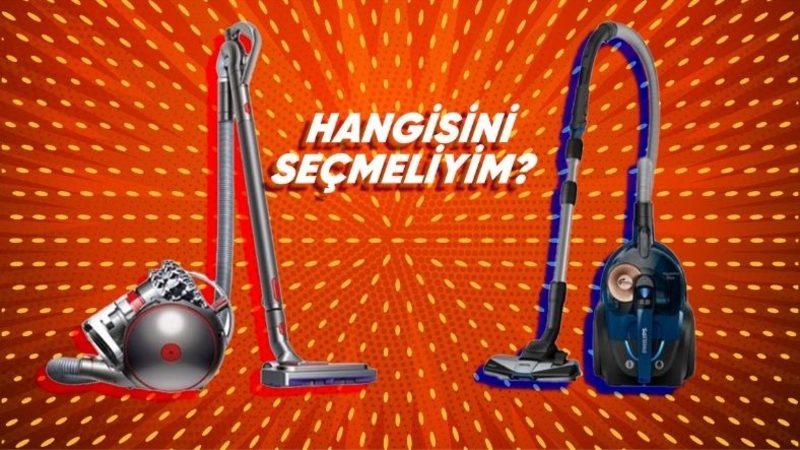 Süpürge Alacaklar İçin Torbalı ve Torbasız Süpürge Önerileri: Hangisini Almak Daha Mantıklı?