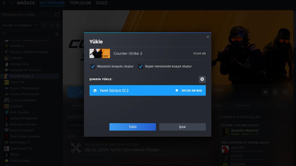 Bu Aralar Herkesin Sorun Yaşadığı Oyun CS2’de FPS Nasıl Artırılır? Adım Adım Açıklıyoruz