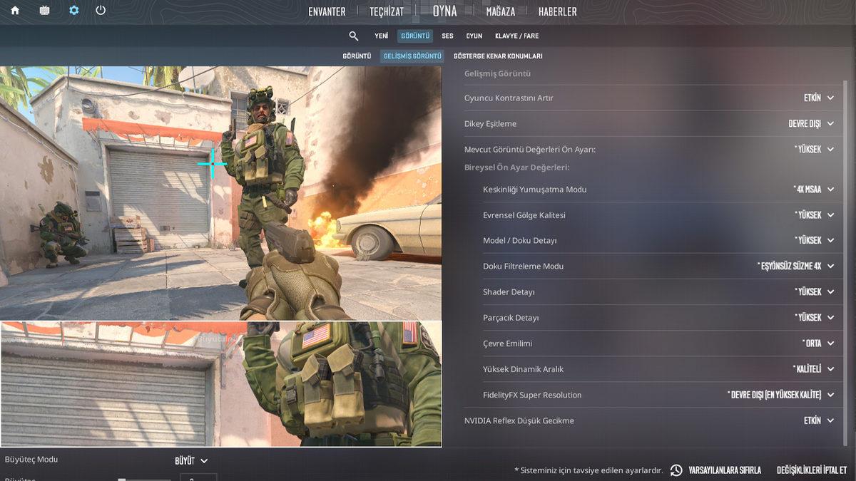 Bu Aralar Herkesin Sorun Yaşadığı Oyun CS2’de FPS Nasıl Artırılır? Adım Adım Açıklıyoruz