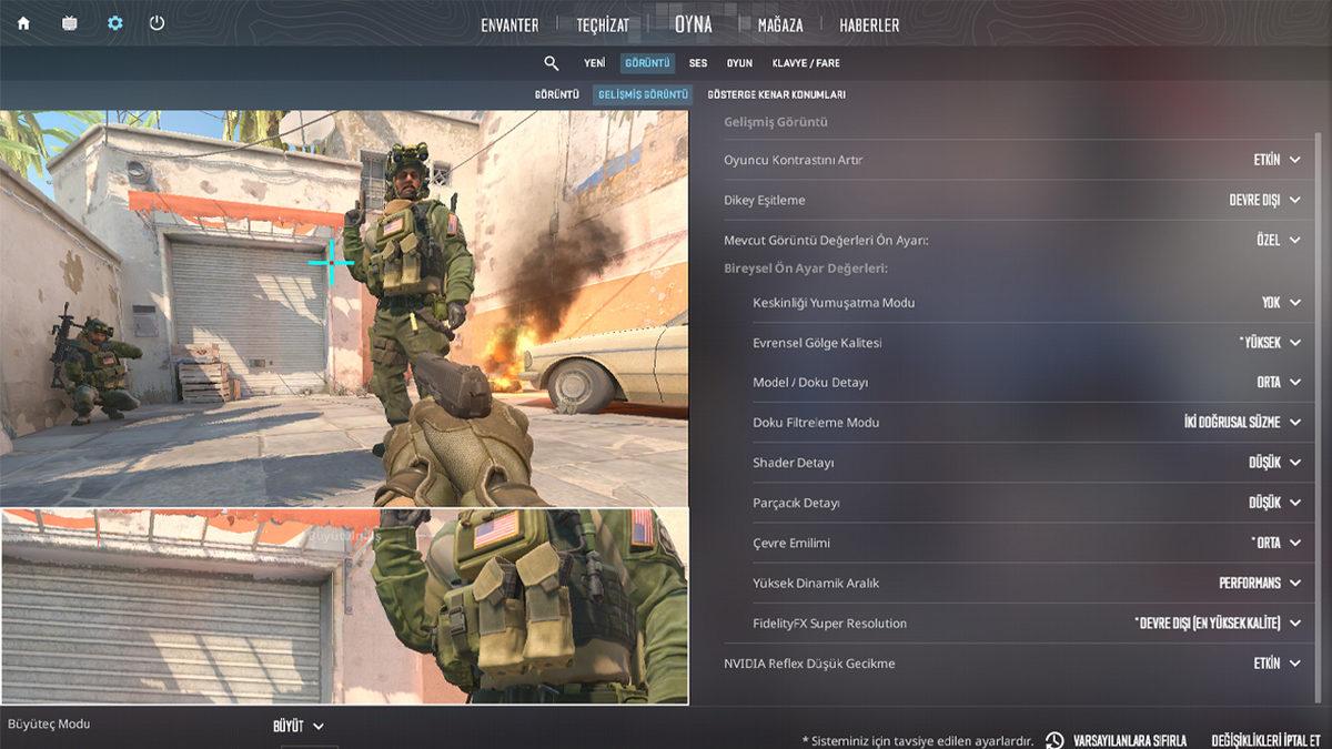 Bu Aralar Herkesin Sorun Yaşadığı Oyun CS2’de FPS Nasıl Artırılır? Adım Adım Açıklıyoruz