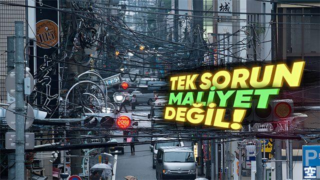 Gelişmiş Ülkelerin Pek Çoğunda Elektrik Kabloları Yerin Altında Olmasına Rağmen Japonya’da Bu Durum Neden Tam Tersi?