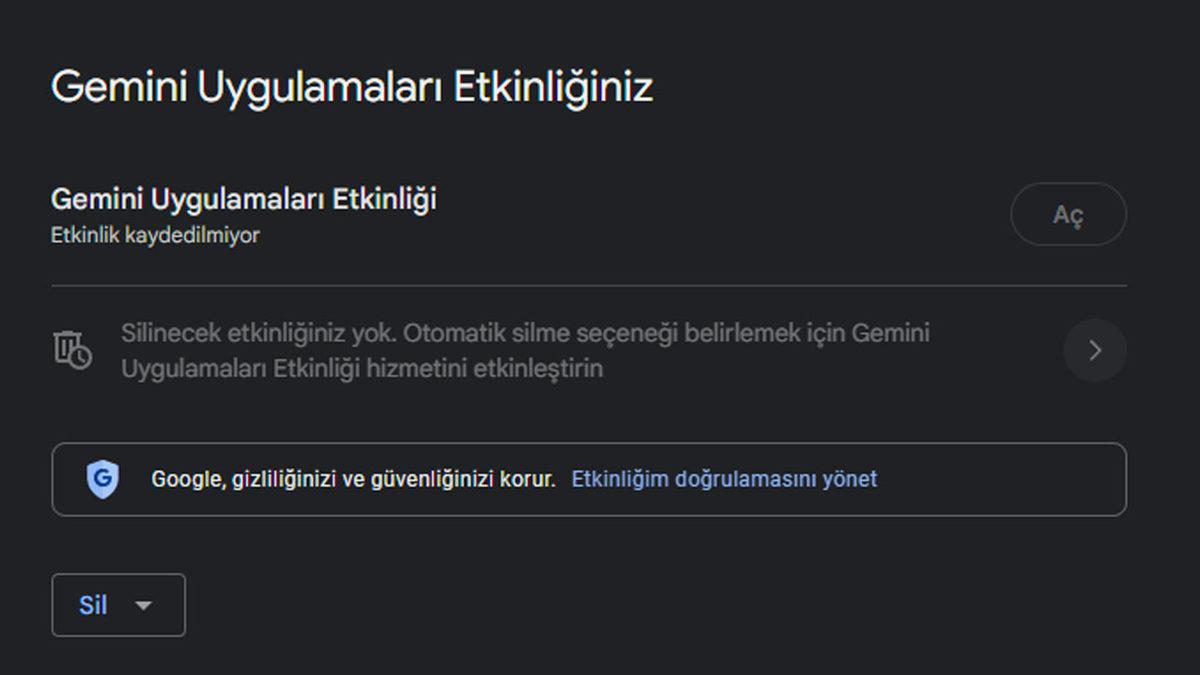 Google, Kendi Yapay Zekâ Modeli Gemini’ın Kullanıcılarını Uyardı: Kişisel Bilgilerinizi Paylaşmayın