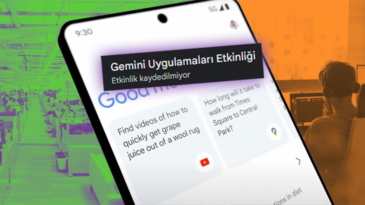 Google, Kendi Yapay Zekâ Modeli Gemini’ın Kullanıcılarını Uyardı: Kişisel Bilgilerinizi Paylaşmayın