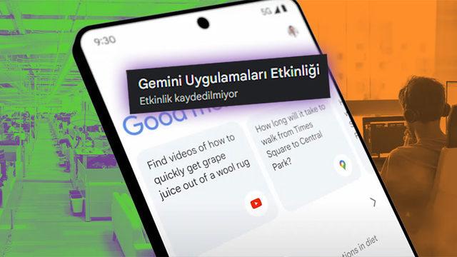 Google, Kendi Yapay Zekâ Modeli Gemini’ın Kullanıcılarını Uyardı: Kişisel Bilgilerinizi Paylaşmayın