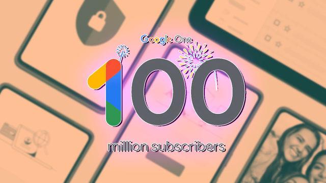 YouTube Premium’un Ardından Google One da 100 Milyon Abone Barajını Aştı
