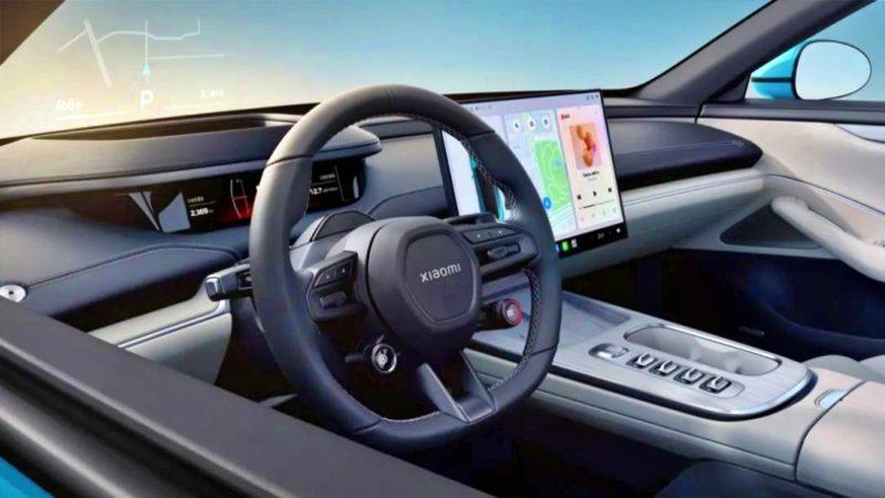 Xiaomi SU7’nin İç Mekân Görselleri Ortaya Çıktı: İçinde Bir Televizyon Eksik!