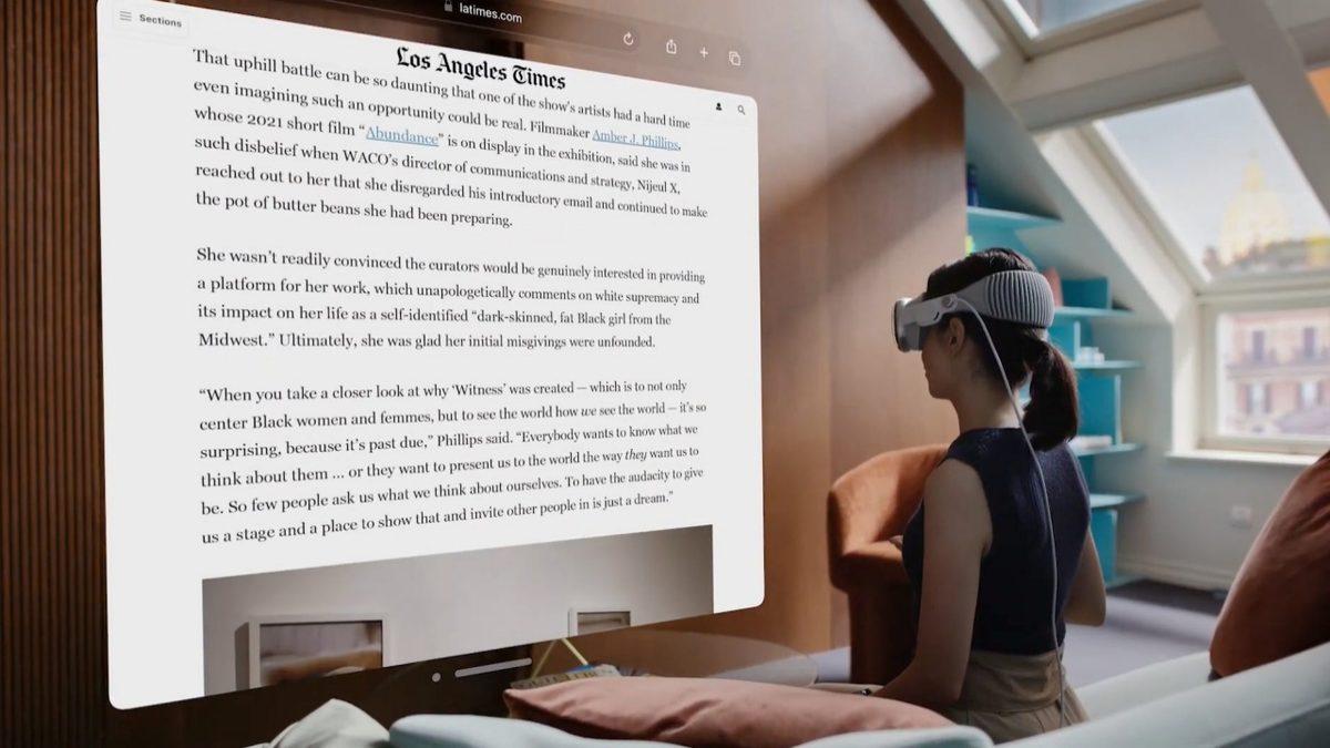 Apple Çalışanları, Vision Pro’nun Günlük Kullanıma Uygun Olmadığını Düşünüyor: Daha Gidilecek Çok Yol Var!