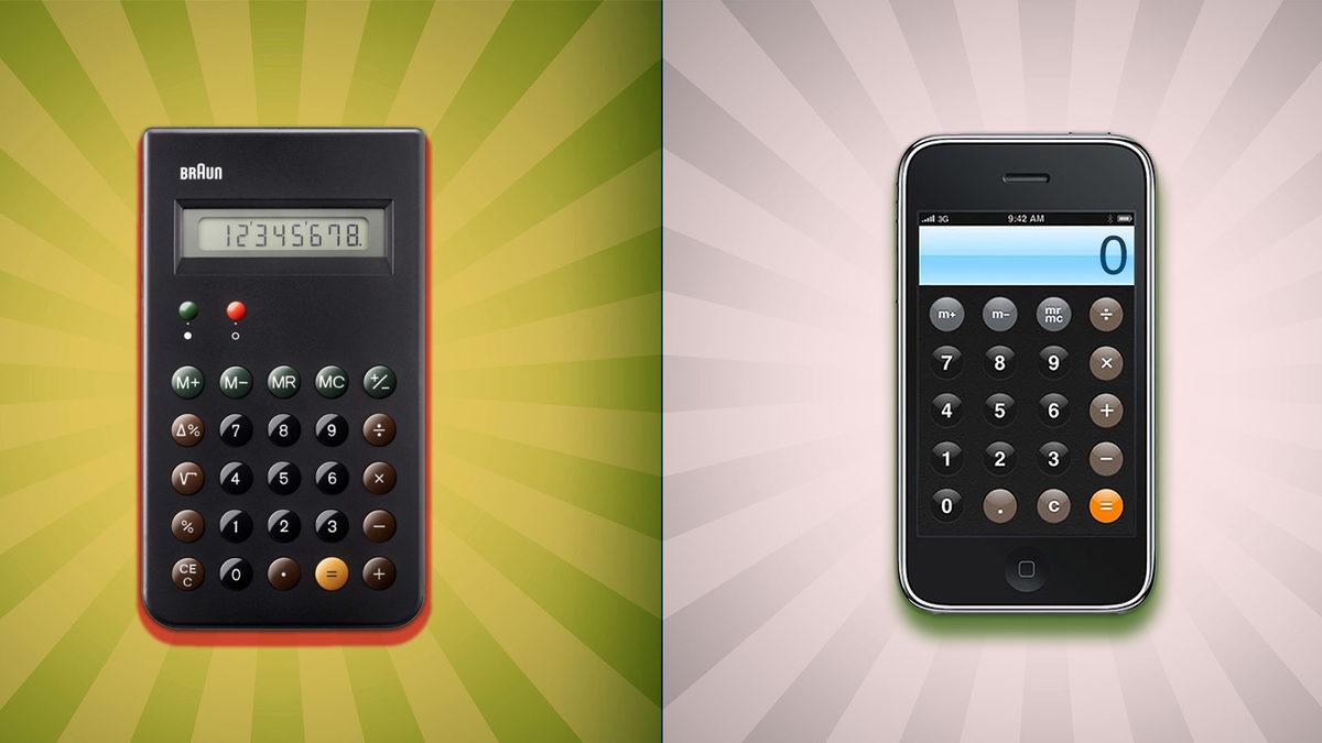 Apple, Ürünlerinde Kullandığı Tasarım Dilini Braun’dan mı (Ç)aldı?