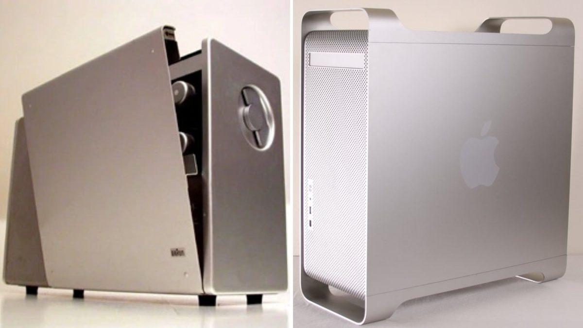 Apple, Ürünlerinde Kullandığı Tasarım Dilini Braun’dan mı (Ç)aldı?