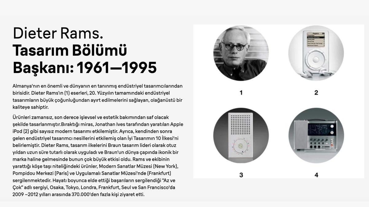 Apple, Ürünlerinde Kullandığı Tasarım Dilini Braun’dan mı (Ç)aldı?