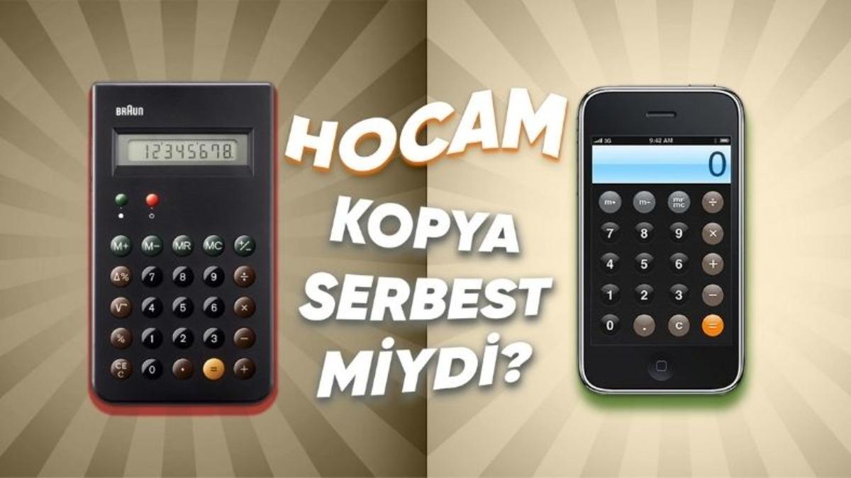 Apple, Ürünlerinde Kullandığı Tasarım Dilini Braun’dan mı (Ç)aldı?