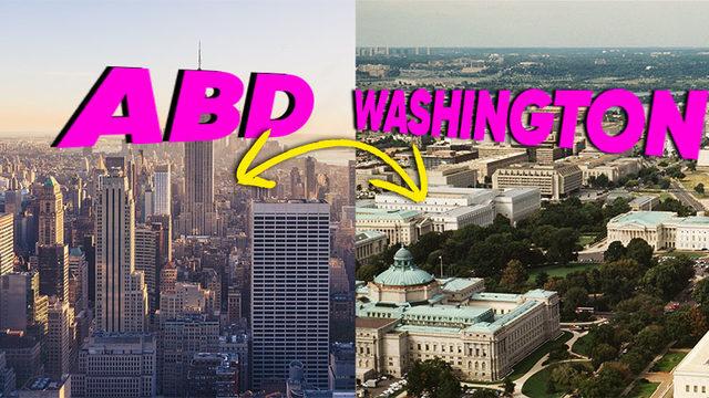 Amerika’yı Amerika Yapan Gökdelenler, Çoğu Eyaletinin Aksine Washington’da Neden Yok?