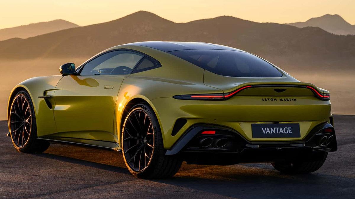 2025 Model Aston Martin Vantage, Tüm İhtişamıyla Tanıtıldı