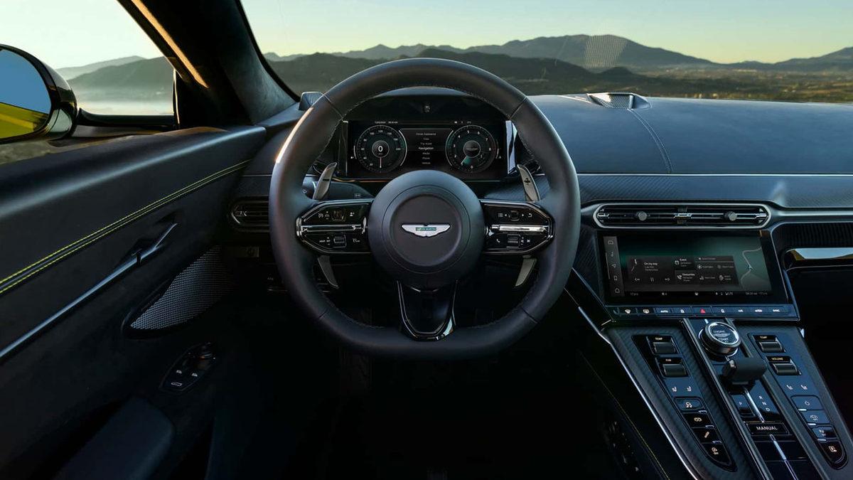 2025 Model Aston Martin Vantage, Tüm İhtişamıyla Tanıtıldı
