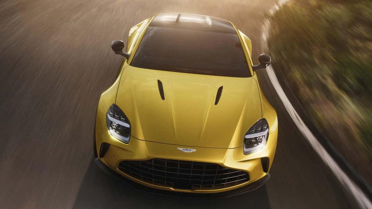 2025 Model Aston Martin Vantage, Tüm İhtişamıyla Tanıtıldı