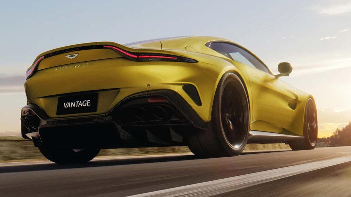 2025 Model Aston Martin Vantage, Tüm İhtişamıyla Tanıtıldı