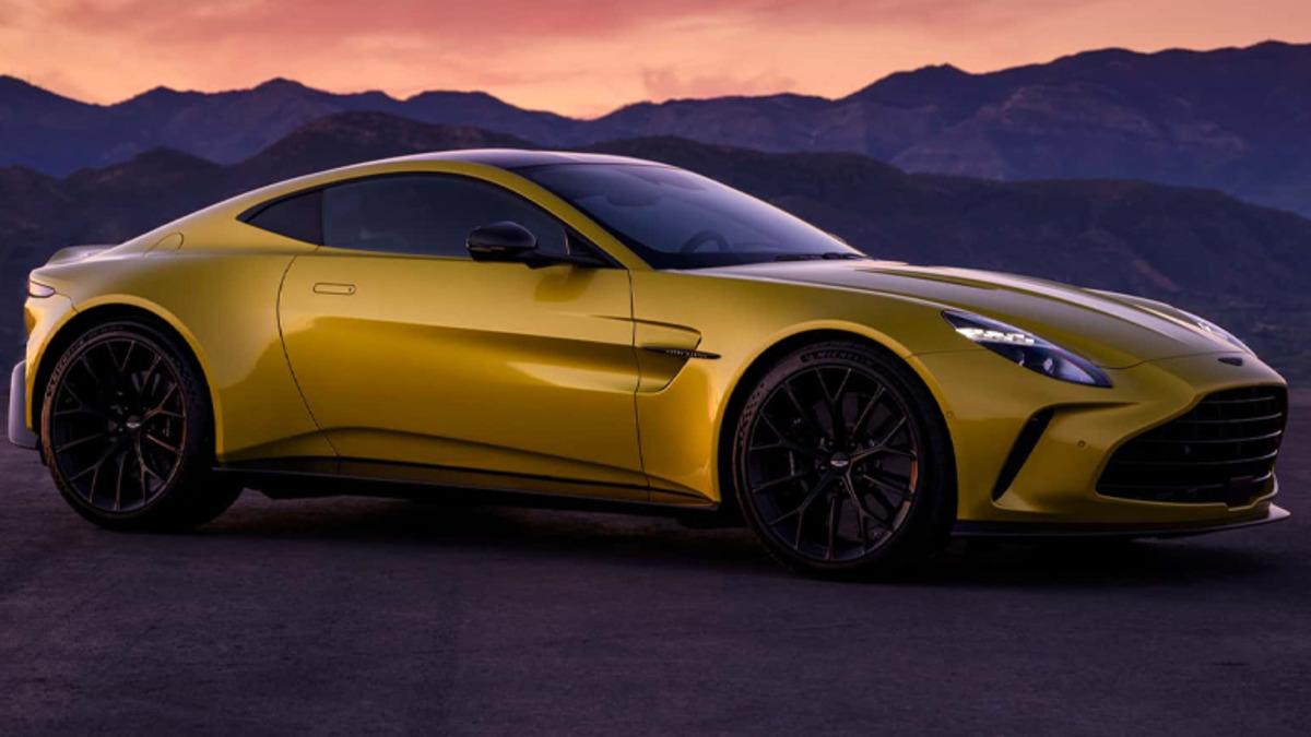 2025 Model Aston Martin Vantage, Tüm İhtişamıyla Tanıtıldı