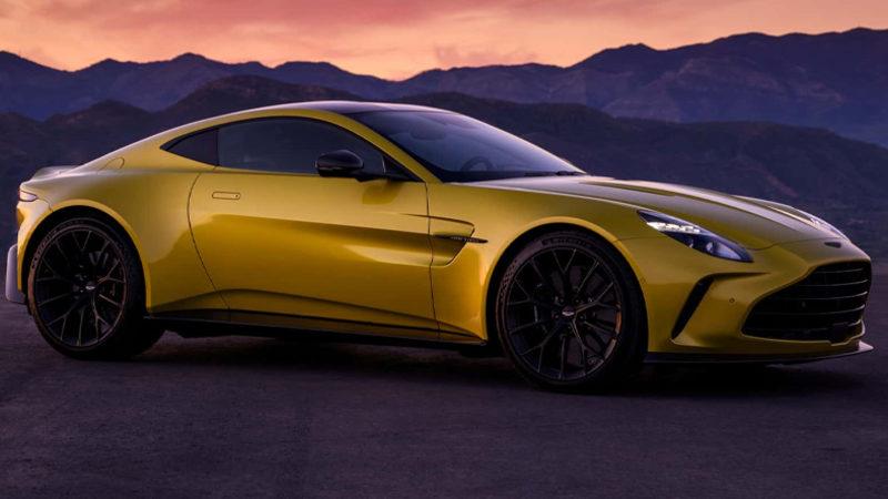 2025 Model Aston Martin Vantage, Tüm İhtişamıyla Tanıtıldı