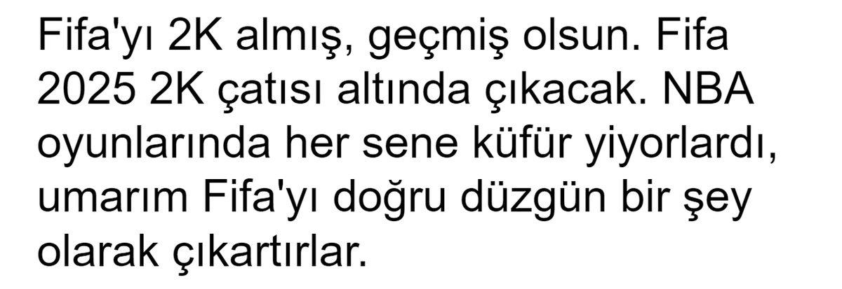 “2K’nın FIFA Oyunlarının Haklarını Aldığı Açıklandı” İddiası Ortalığı Karıştırdı: İşin Aslı Tamamen Farklı!